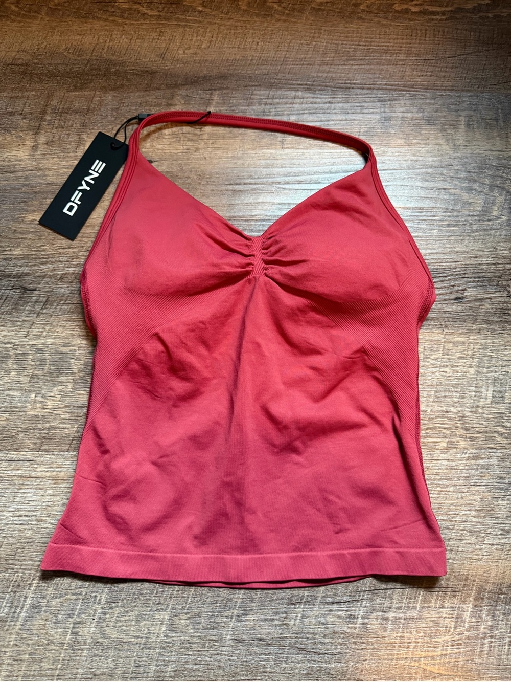 DFYNE Women's Impact Longline Strappy Top